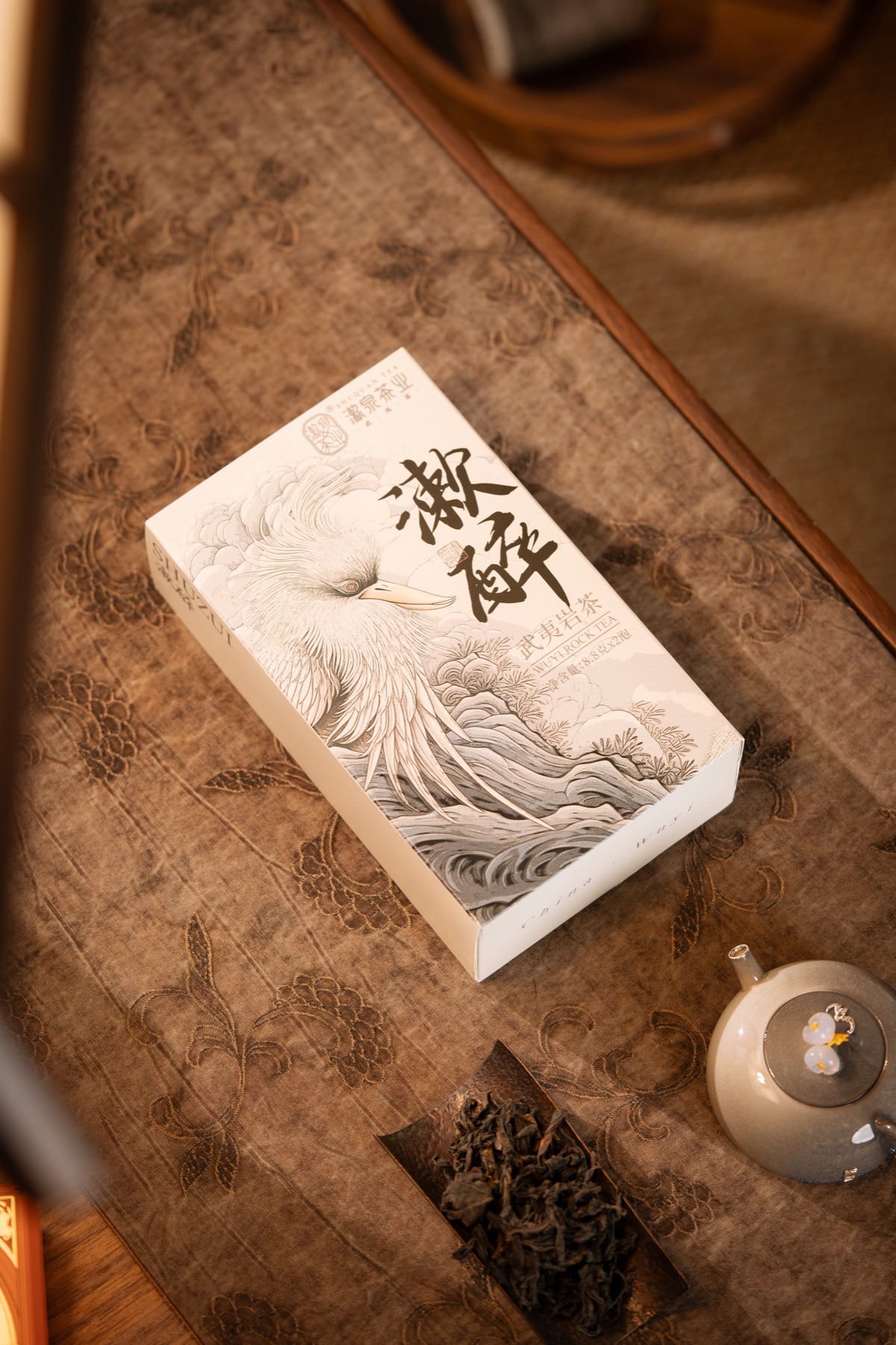 漱醉马头岩肉桂包装